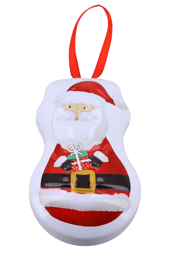 Blikken Kersthangers 11x7x5.5cm 6stuks