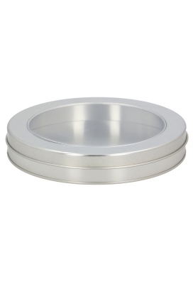 Blikken Blanco Rond 18x3.5cm 12stuks Blikken Blanco Rond 18x3.5cm 12stuks