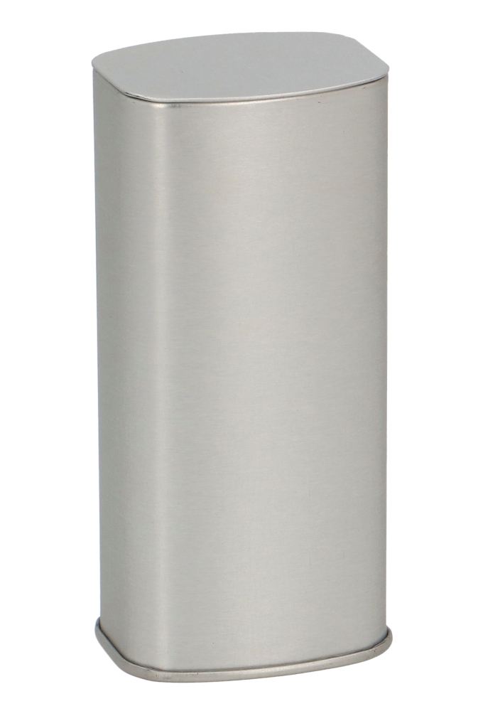 Blikken Blanco Langwerpig Afgerond 5x4x11cm 24stuks