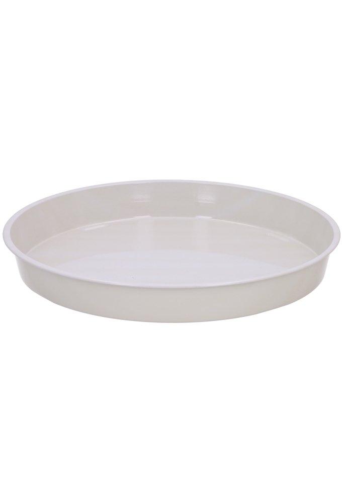 Blikken Rond Serveerblik Dienblad 30x4cm 6stuks