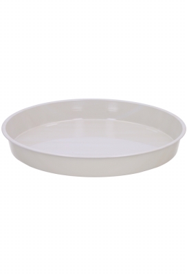Blikken Rond Serveerblik Dienblad 30x4cm 6stuks