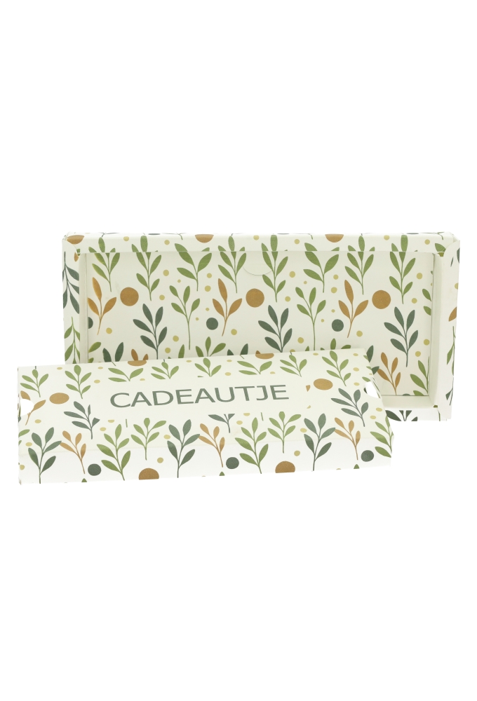 Geschenkdoos 12.5x25x2.5cm Ben Mat Wit 10stuks Geschenkdoos 12.5x25x2.5cm Ben Mat Wit 10stuks