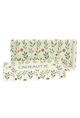 Geschenkdoos 12.5x25x2.5cm Ben Mat Wit 10stuks Geschenkdoos 12.5x25x2.5cm Ben Mat Wit 10stuks