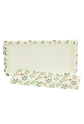 Geschenkdoos 12.5x25x2.5cm Ben Mat Wit 10stuks Geschenkdoos 12.5x25x2.5cm Ben Mat Wit 10stuks