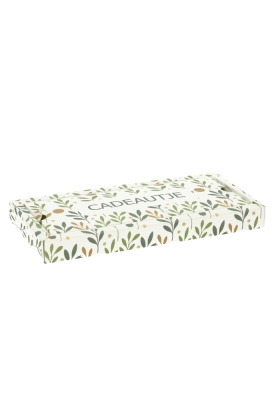 Geschenkdoos 12.5x25x2.5cm Ben Mat Wit 10stuks Geschenkdoos 12.5x25x2.5cm Ben Mat Wit 10stuks