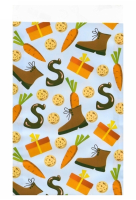 Sintzakjes Sinterklaas Kapoentje 12x19cm 200stuks