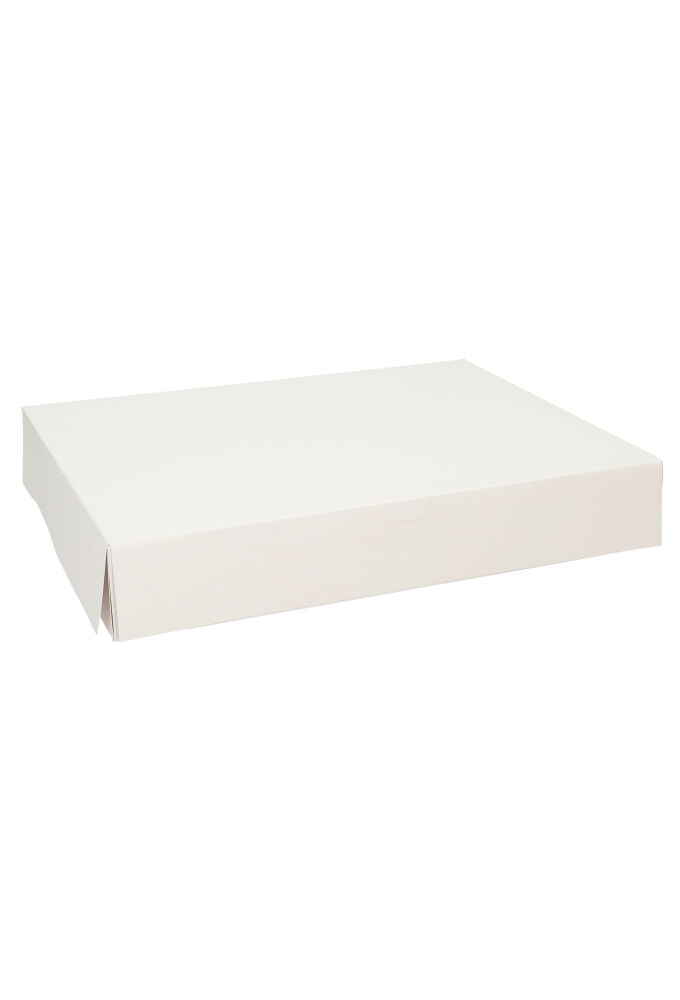Geschenkdoos Cateringdoos Lino Wit 38x29x6cm 10stuks