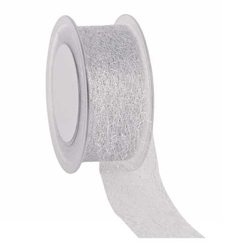 Kadolint Web Zilver Shiny 40mm x 25meter Kadolint Web Zilver Shiny 40mm x 25meter