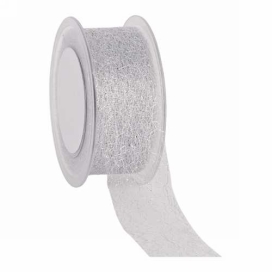 Kadolint Web Zilver Shiny 40mm x 25meter Kadolint Web Zilver Shiny 40mm x 25meter