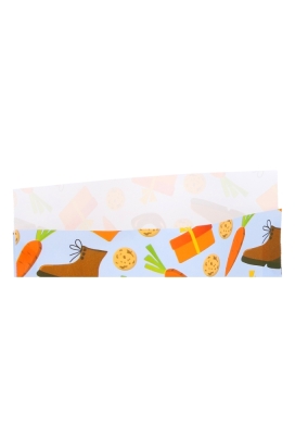 Sintzakjes Sinterklaas Kapoentje 17x25cm 200stuks Sintzakjes Sinterklaas Kapoentje 17x25cm 200stuks