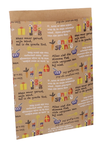 Sintzakjes Het Is De Goede Sint 21x30cm 100stuks