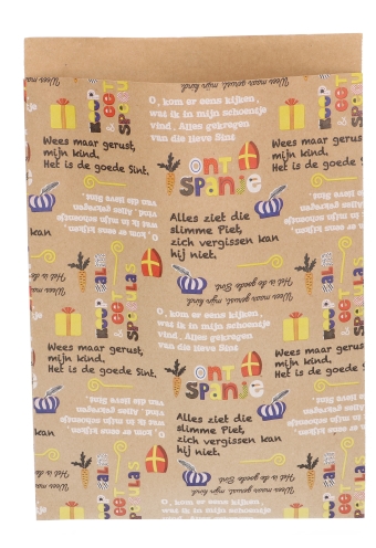 Sintzakjes Het Is De Goede Sint 21x30cm 100stuks