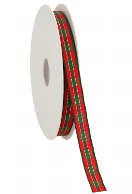 Luxe Kadolint Tartan Schotse Ruit 10mm x 15meter Luxe Kadolint Tartan Schotse Ruit 10mm x 15meter