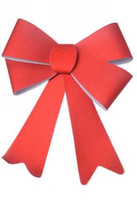 Dubbele Strik Glitter Rood Genua & IJzerdraad 2x 7cm. 30x43cm 1stuk Dubbele Strik Glitter Rood Genua & IJzerdraad 2x 7cm. 30x43cm 1stuk