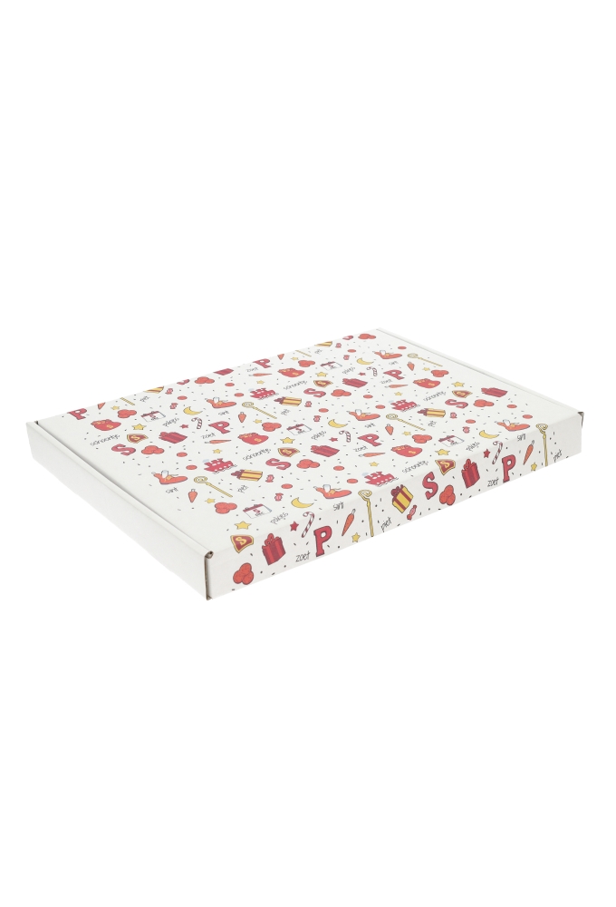 Brievenbusdoos Sinterklaas A4 31x22x2.8cm 10stuks Brievenbusdoos Sinterklaas A4 31x22x2.8cm 10stuks