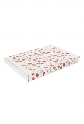 Brievenbusdoos Sinterklaas A4 31x22x2.8cm 10stuks Brievenbusdoos Sinterklaas A4 31x22x2.8cm 10stuks