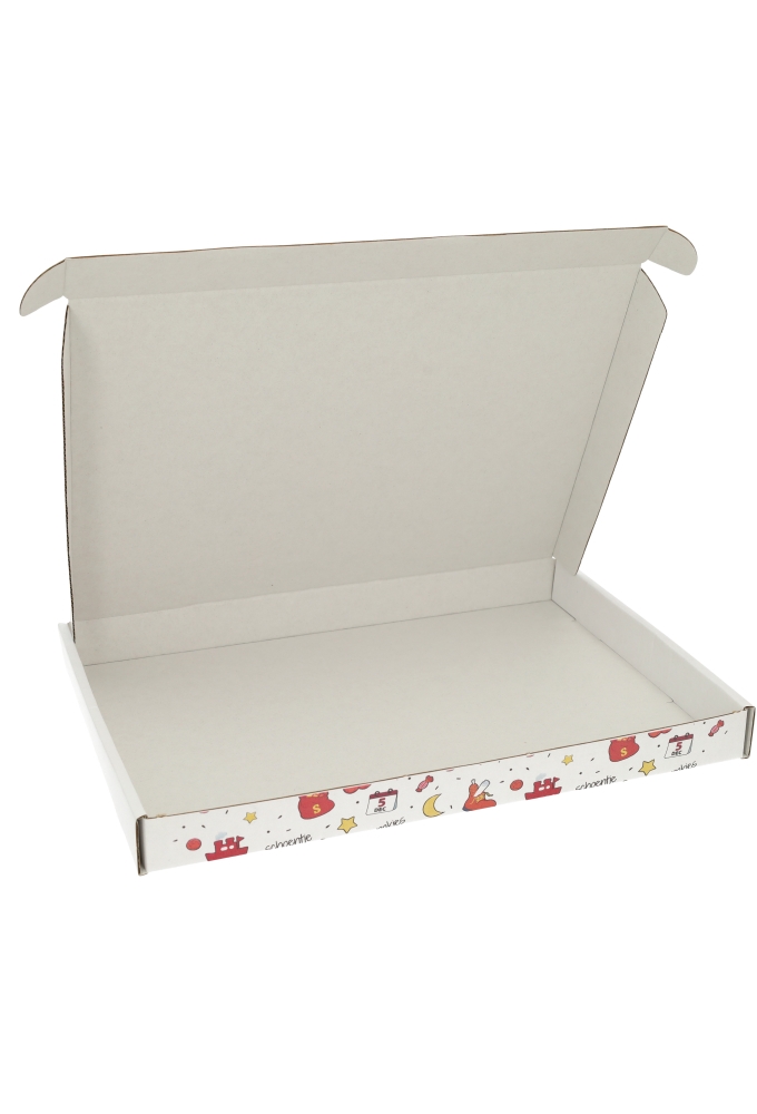 Brievenbusdoos Sinterklaas A4 31x22x2.8cm 10stuks Brievenbusdoos Sinterklaas A4 31x22x2.8cm 10stuks
