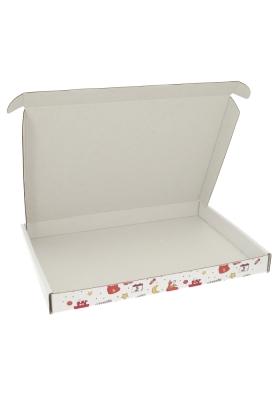 Brievenbusdoos Sinterklaas A4 31x22x2.8cm 10stuks Brievenbusdoos Sinterklaas A4 31x22x2.8cm 10stuks