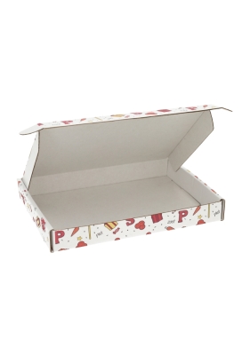 Brievenbusdoos Sinterklaas A6 16x11.5x2.8cm 10stuks