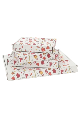Brievenbusdoos Sinterklaas A5 22x15.5x2.2cm 10stuks Brievenbusdoos Sinterklaas A5 22x15.5x2.2cm 10stuks