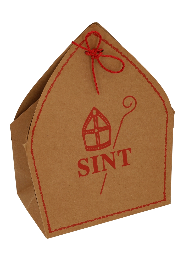 Kadozak Mijter Van Sinterklaas FSC® 25x18x8cm 10stuks