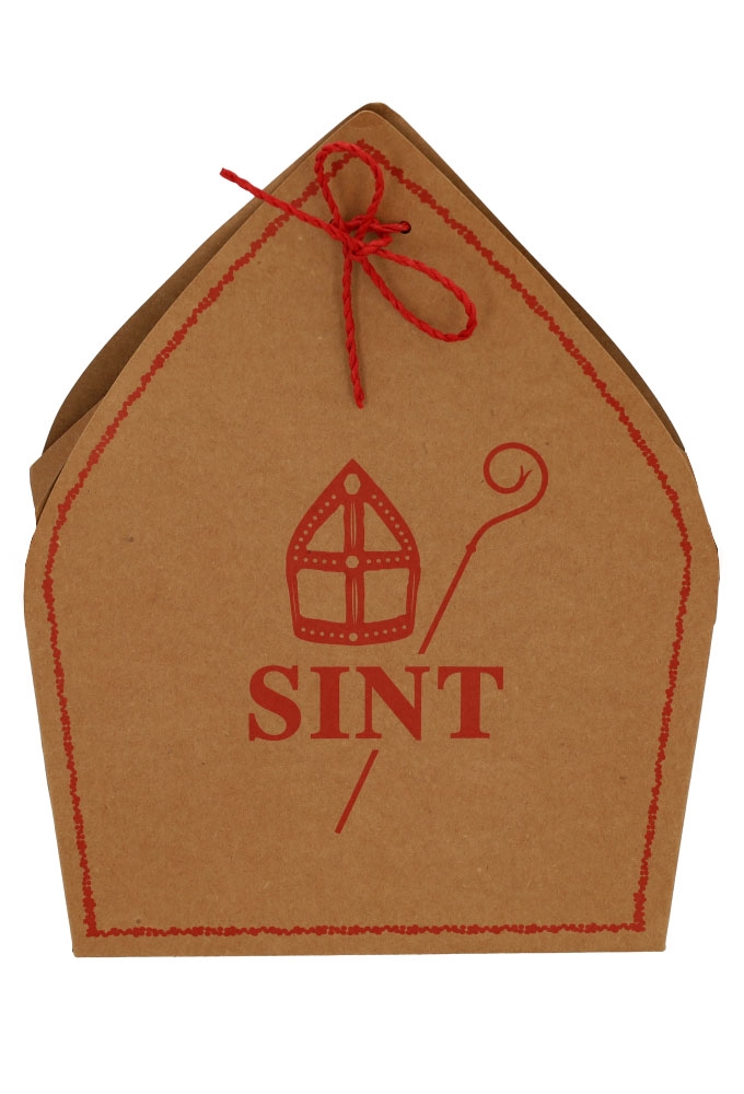 Kadozak Mijter Van Sinterklaas FSC® 25x18x8cm 10stuks