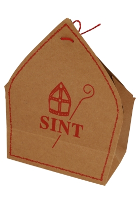 Kadozak Mijter Van Sinterklaas FSC® 25x18x8cm 10stuks