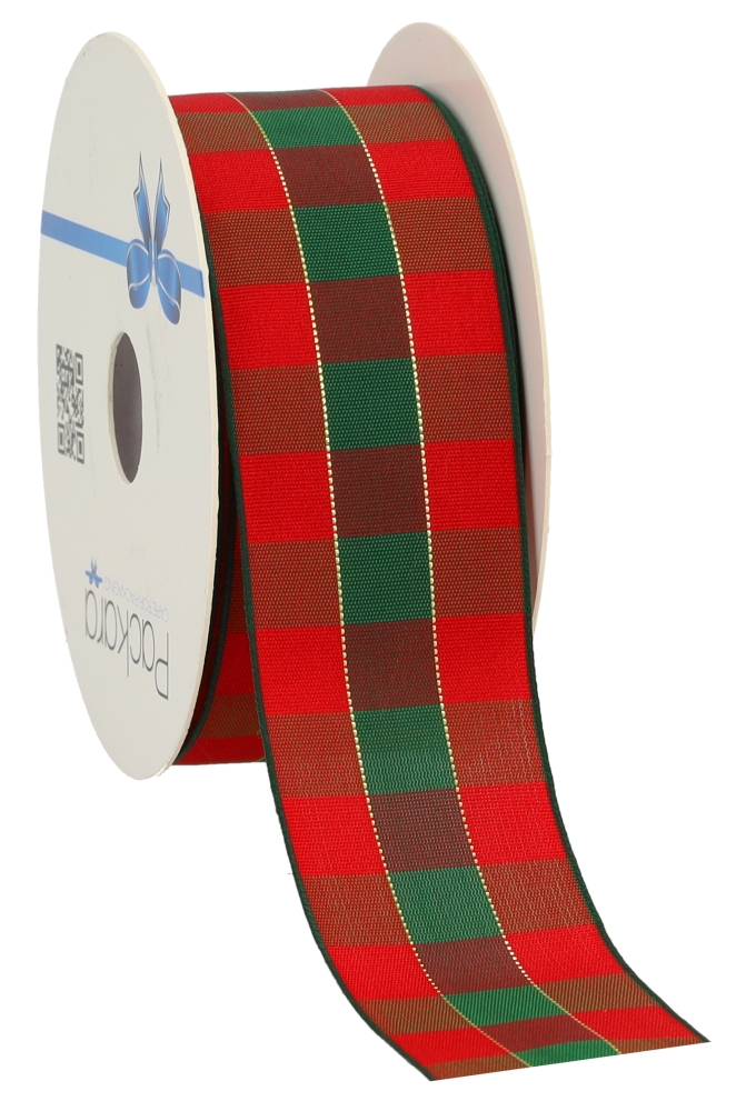 Luxe Kadolint Tartan Schotse Ruit 38mm x 15meter