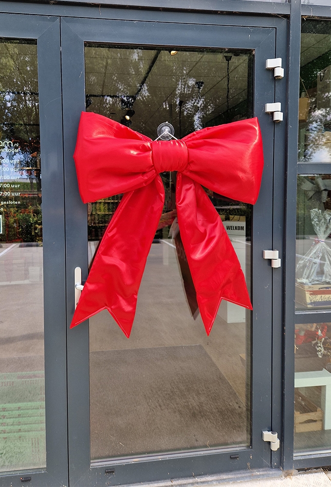 Megastrik StrikXL Rood 100x50cm & Grote Zuignap