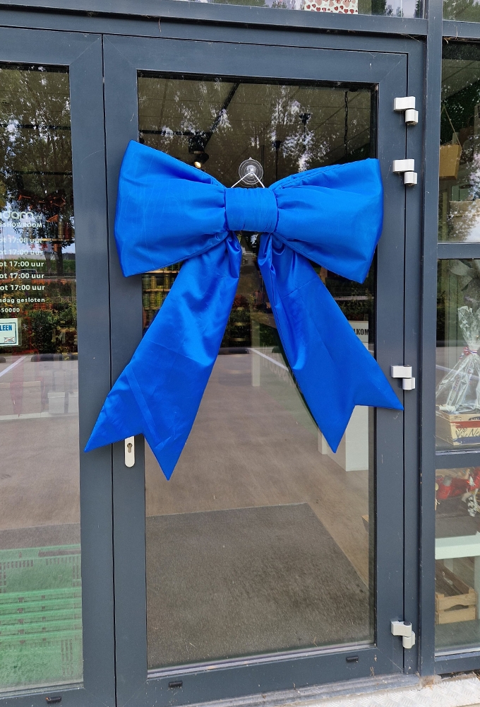 Megastrik StrikXL Blauw 100x50cm & Grote Zuignap