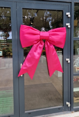 Megastrik StrikXL Fuchsia 100x50cm & Grote Zuignap