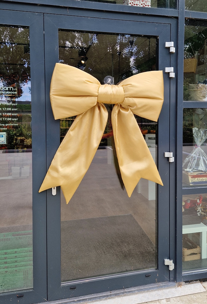 Megastrik StrikXL Goud 100x50cm & Grote Zuignap