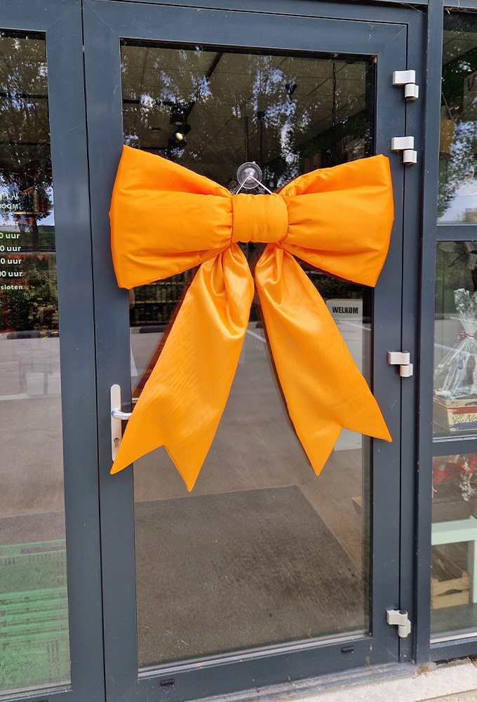 Megastrik StrikXL Oranje 100x50cm & Grote Zuignap