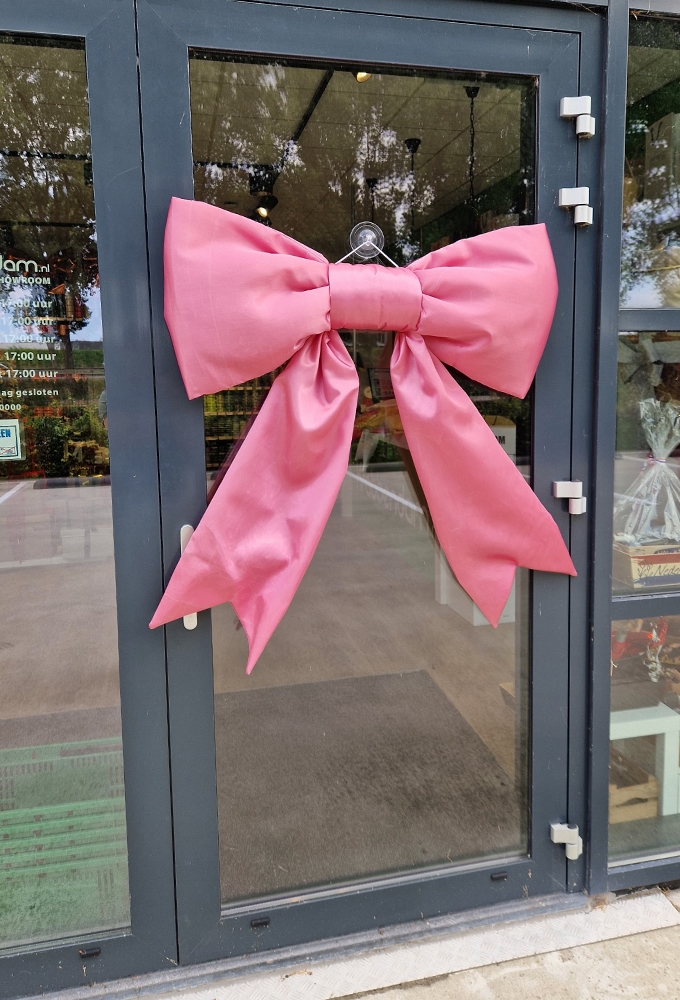 Megastrik StrikXL Oud Roze 100x50cm & Grote Zuignap