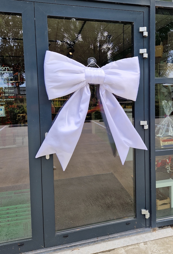 Megastrik StrikXL Wit 100x50cm & Grote Zuignap