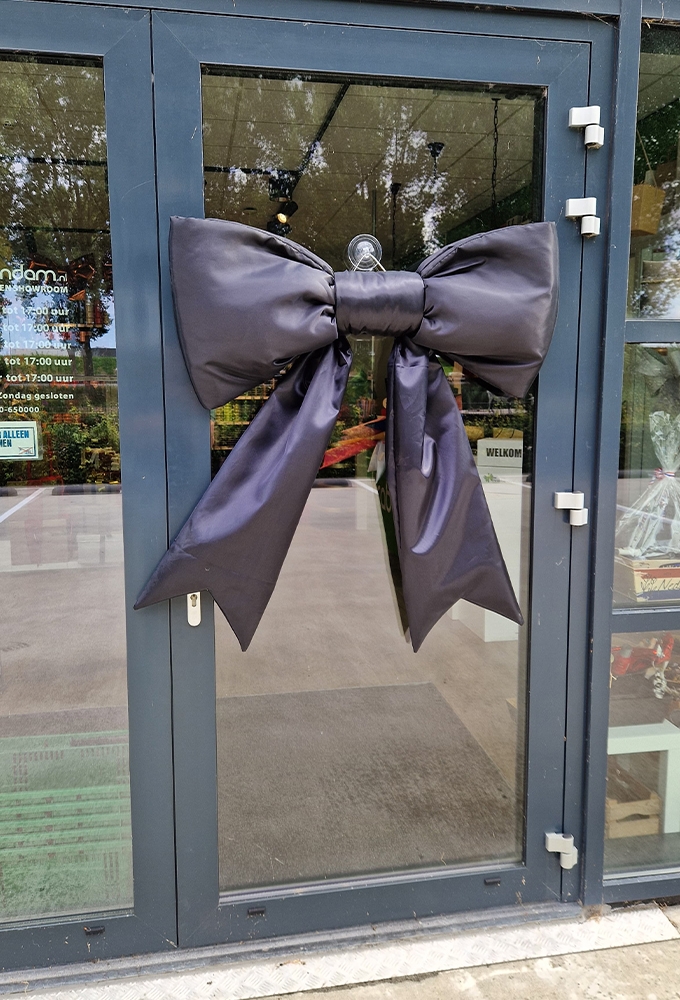 Megastrik StrikXL Zwart 100x50cm & Grote Zuignap