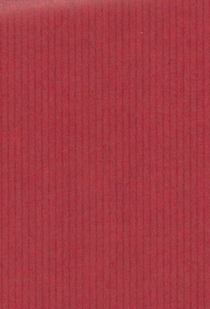 Kraftpapier Bruin  Rood 30cm x 200meter