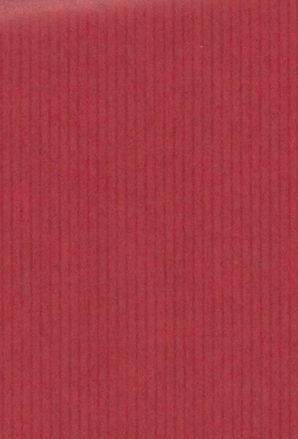 Kraftpapier Bruin  Rood 30cm x 200meter