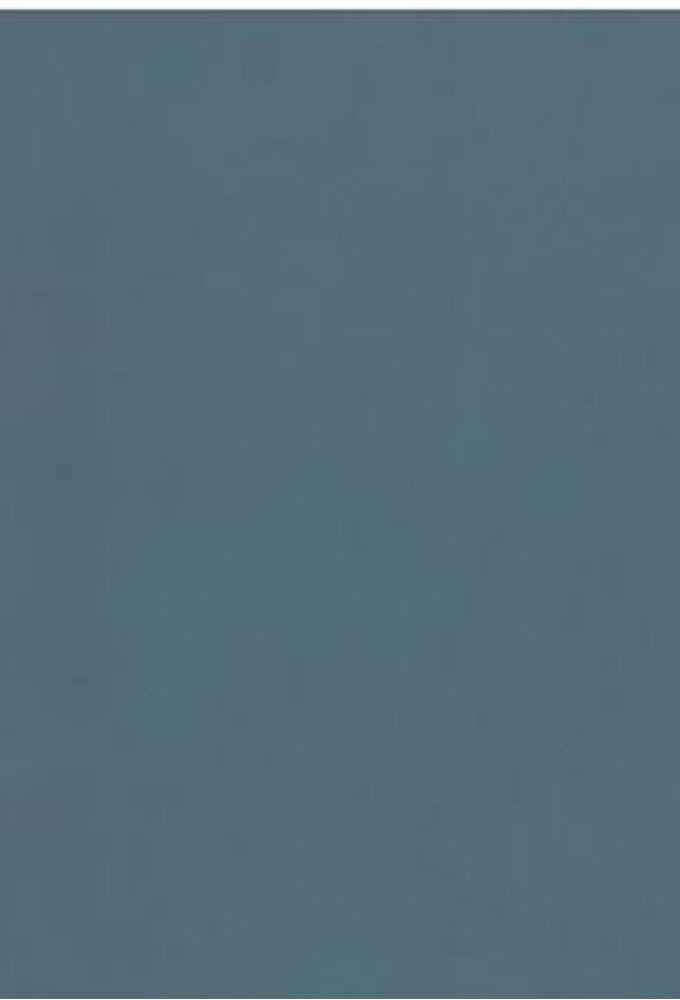 Geschenkpapier Wit Kraft Petrol Mat 50cm x 200meter