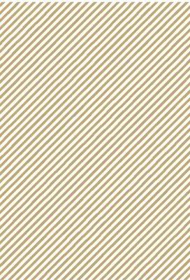 Geschenkpapier Kraft Bruin Goud-witte diagonaalstrepen 50cm x 250meter Geschenkpapier Kraft Bruin Goud-witte diagonaalstrepen 50cm x 250meter