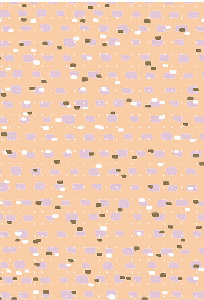 Kadopapier Coated Zalmroze confetti-crepe 30cm x 200meter