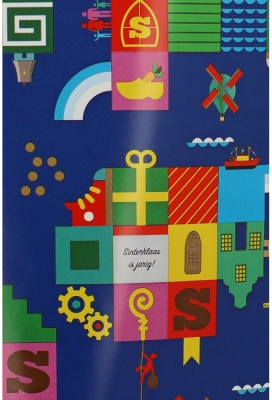 Sintzakjes Sinterklaas Intocht & ZIJVOUW 25x34+4cm 100stuks Sintzakjes Sinterklaas Intocht & ZIJVOUW 25x34+4cm 100stuks
