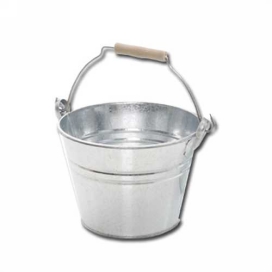 Bierverpakking Zinkemmer dia 23x17cm 4liter 10stuks