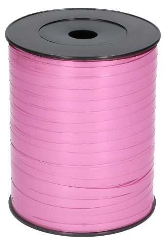 Krullint Metallic Reflex Roze 5mm x 500 meter
