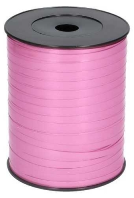 Krullint Metallic Reflex Roze 5mm x 500 meter 