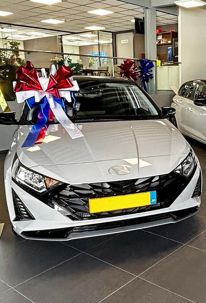 Magnum Bows Maxi Strik Nederland Strik d60x105cm 30 Lussen