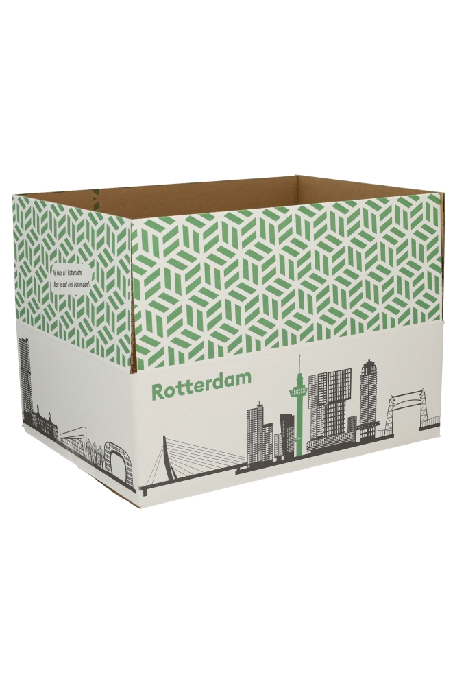 Geschenkdozen Rotterdam 39x29x13cm 15stuks