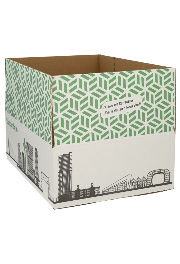 Geschenkdozen Rotterdam 39x29x13cm 15stuks