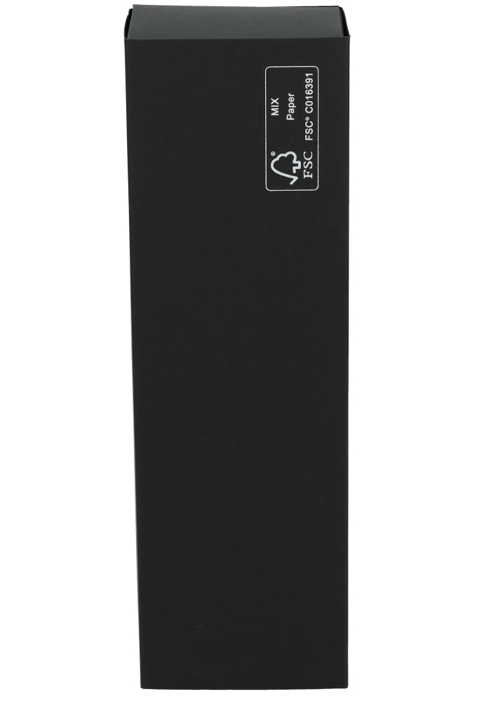 Schuif Deksel Kadodoosje Jakarta Zwart Mat 23.4x6x5cm FSC® 10stuks