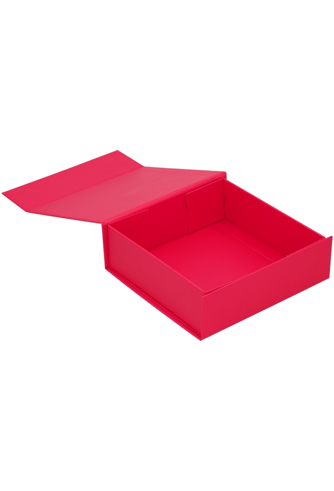 Luxe Magneetdozen New York Mat Fuchsia 15x15x5cm 1200gr 25stuks